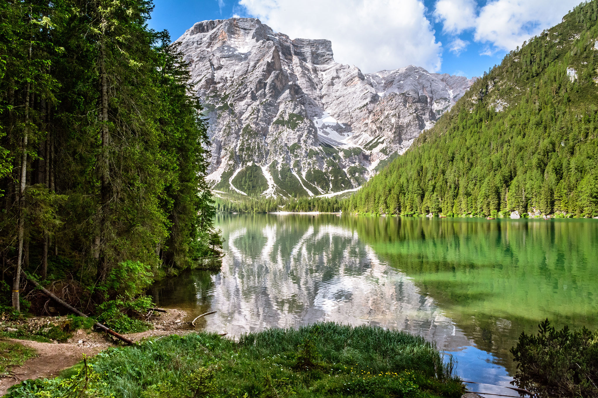 Lago di Braies, San Vito